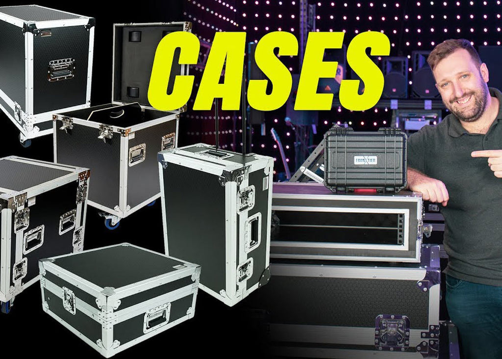Protective Cases - Road Cases, Hard Camera Cases, Waterproof Cases