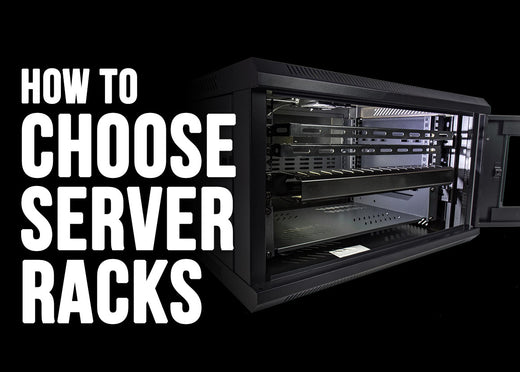 How to Choose the Best Server Rack - Open Vs Closed – Titan AV