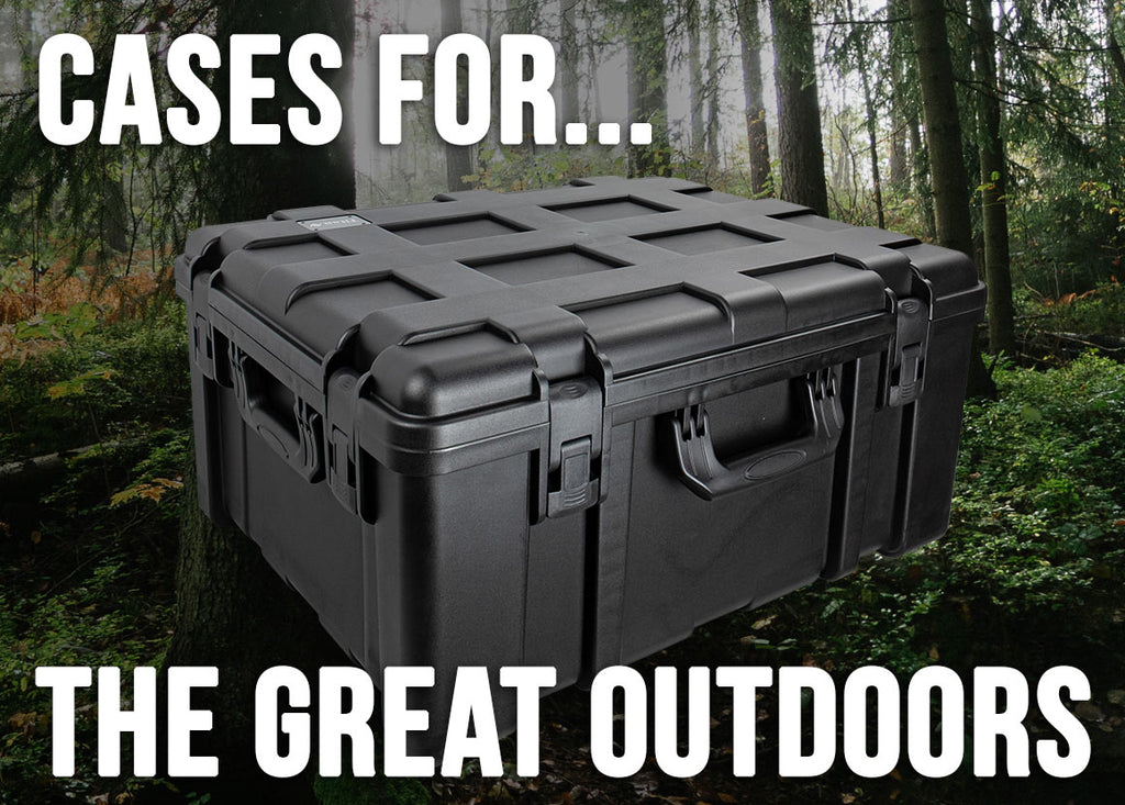 4x4 or camping? Protect your gear with waterproof hard cases.