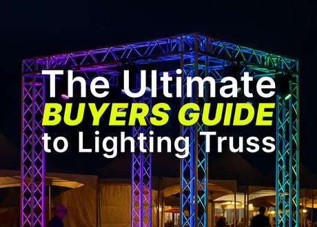 What is truss? The ULTIMATE buyers guide to lighting truss!