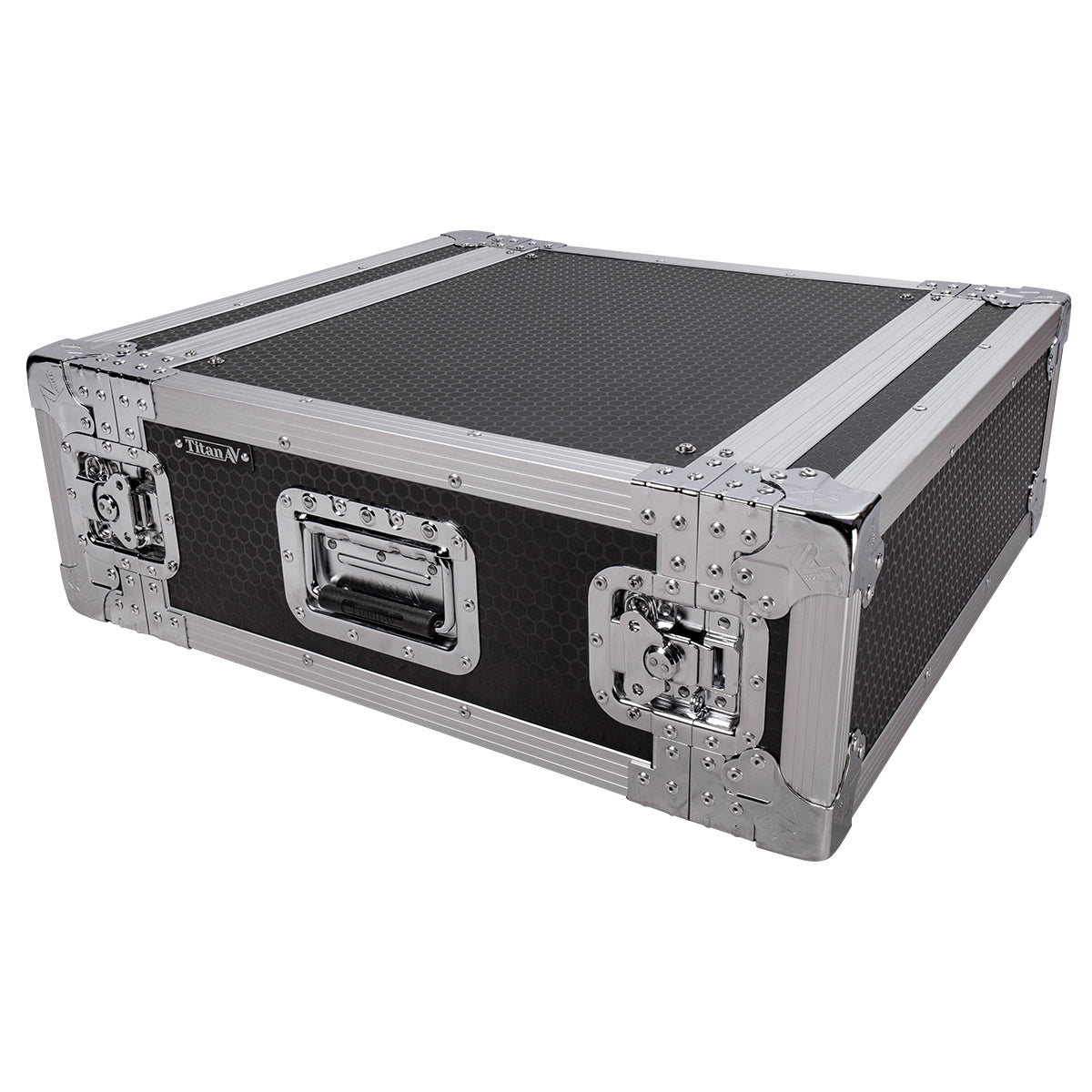 2RU Rack Cases | Compact, Strong & Studio-Ready – Titan AV