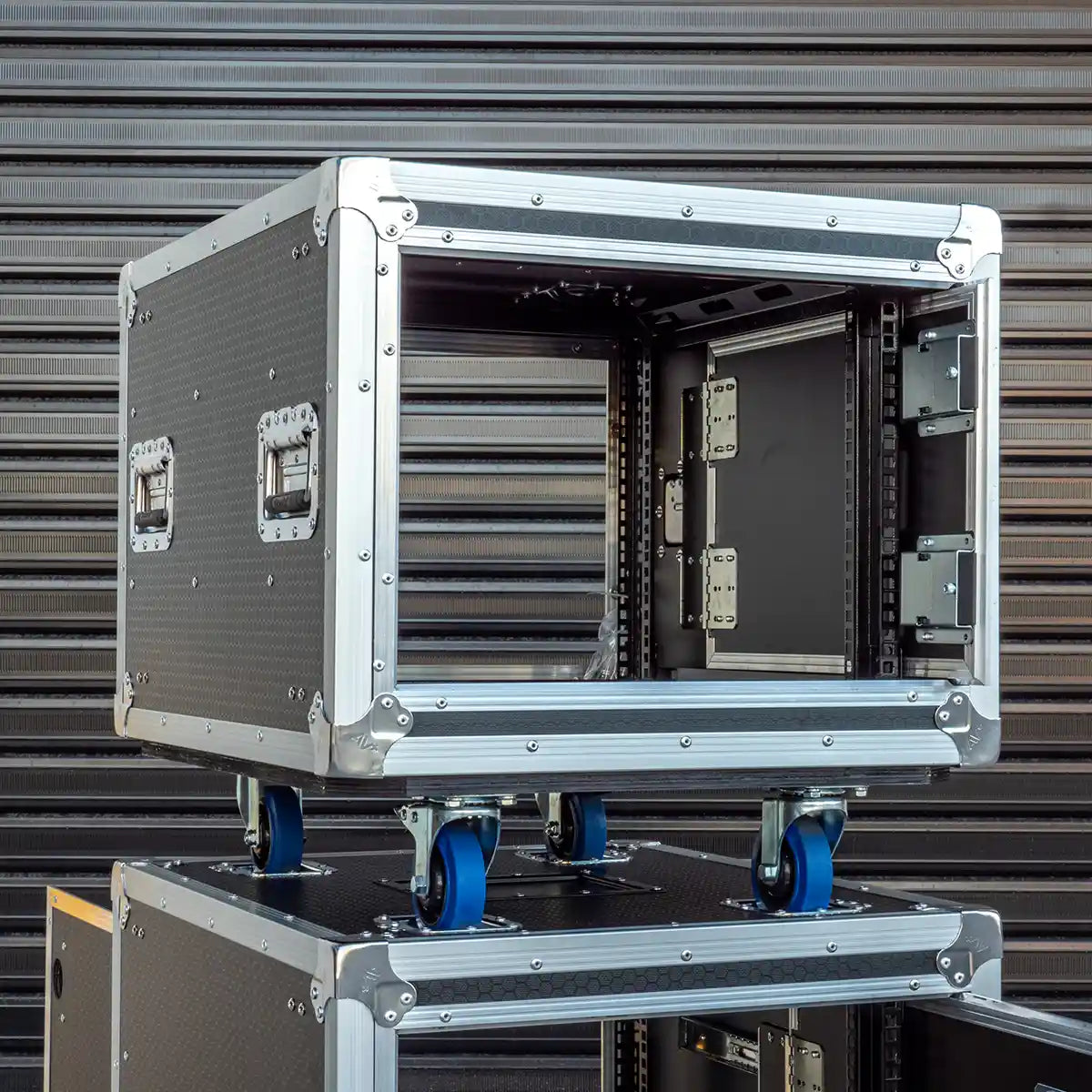 Aslam Rack Shop Slam Racks | Ultimate Gear Protection for AV Pros - Titan AV