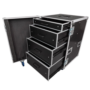 Shop Road Cases | Flight, Rack & Cable Packer Road Cases - Titan AV