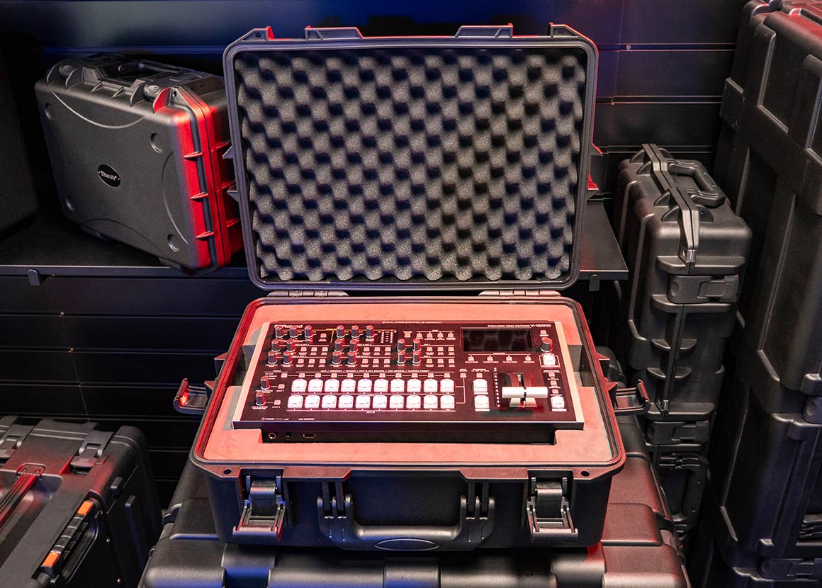 Av Style Computer Case AV Hard Cases | Customised Hard Cases for AV Equipment – Titan AV