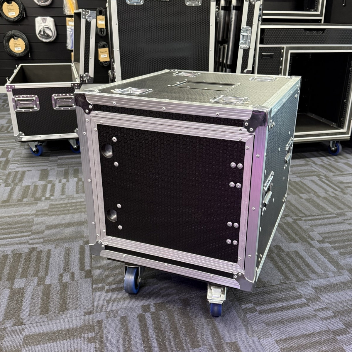 10RU Slam Rack Case (Sample Model)