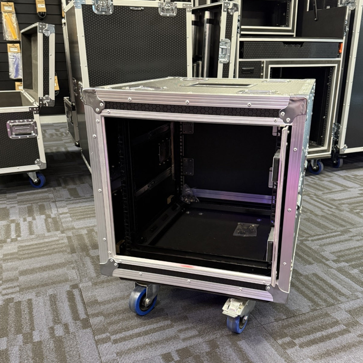 10RU Slam Rack Case (Sample Model)