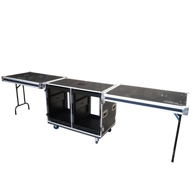 Side Rack Pop Store Pop-Up Merch Rack Workstation – Titan AV
