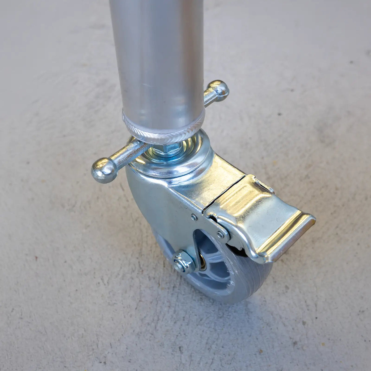 Titan AV Portable Staging 4" Threaded Castor Wheel with Brake