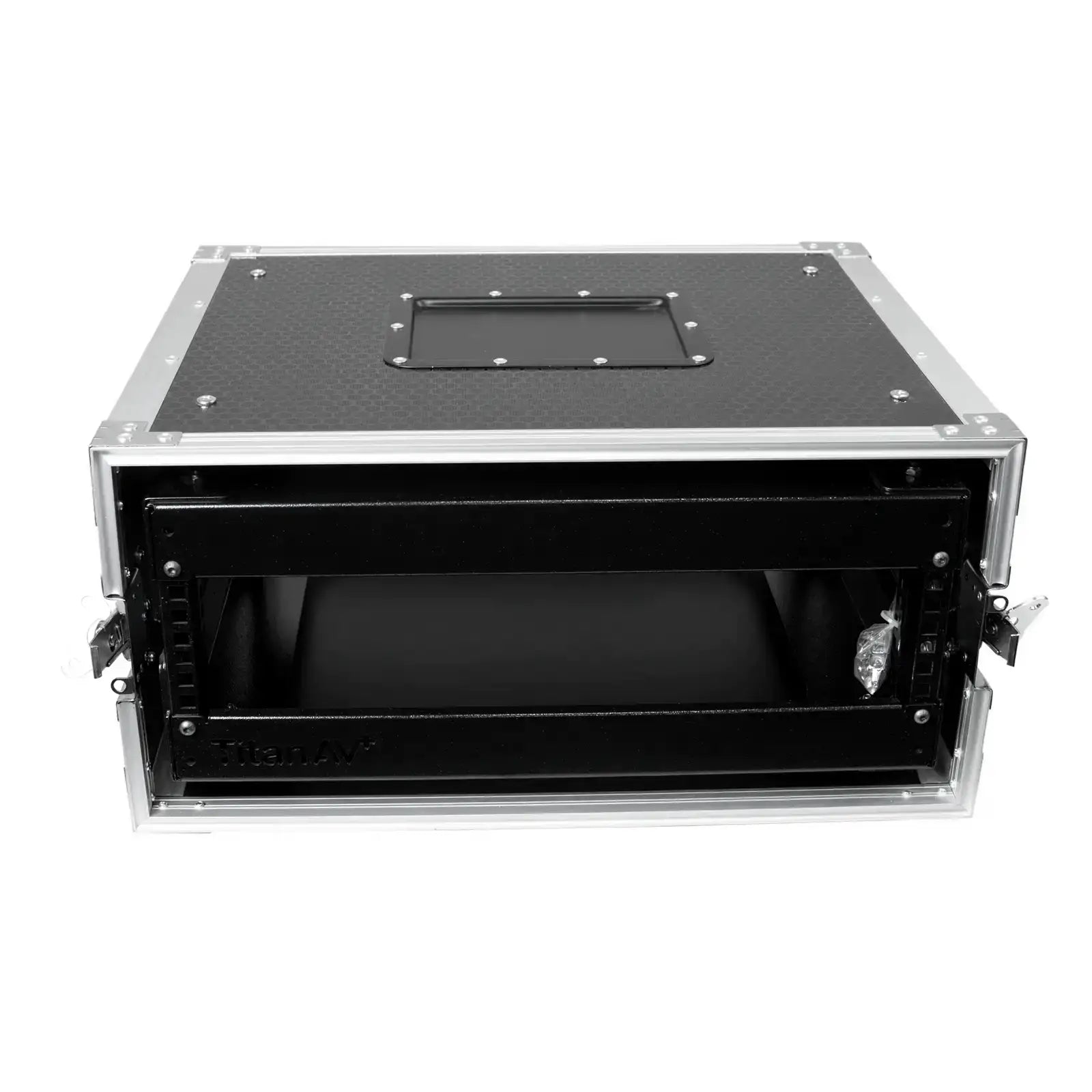 2RU Shock Mount Rack Case