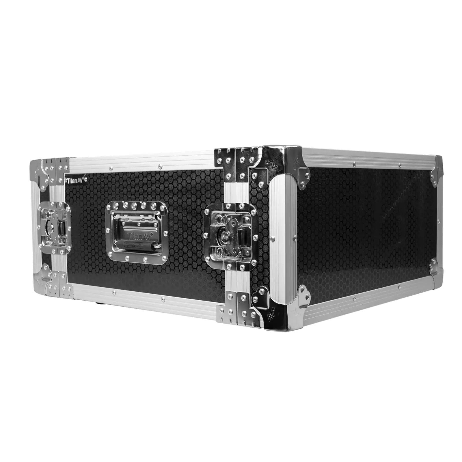 2RU Shock Mount Rack Case, 450mm Deep