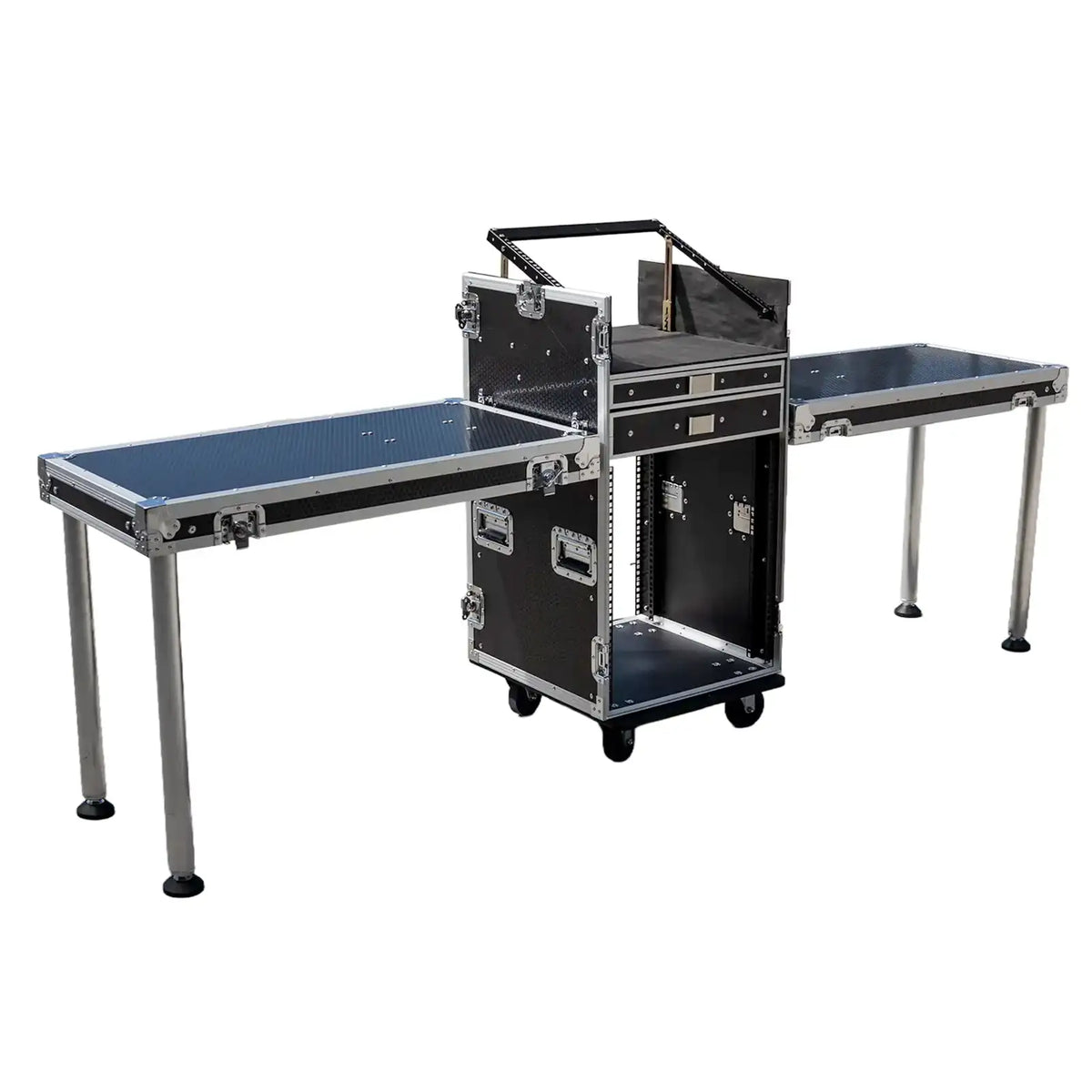 19 inch Rack Mount Mixer Workstation with Drawers