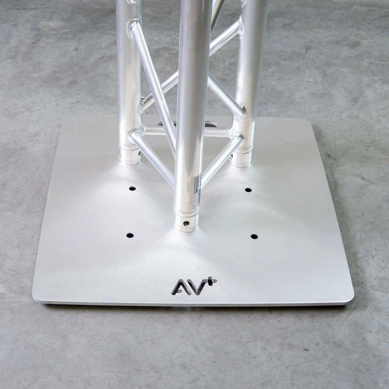 Titan AV 600 Aluminium Base Plate - 290 Truss