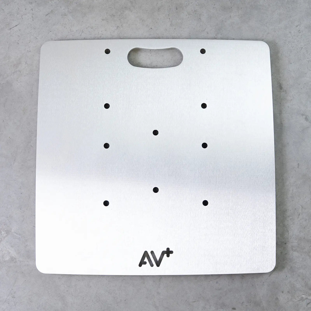 600 Aluminium Base Plate - 290 Truss