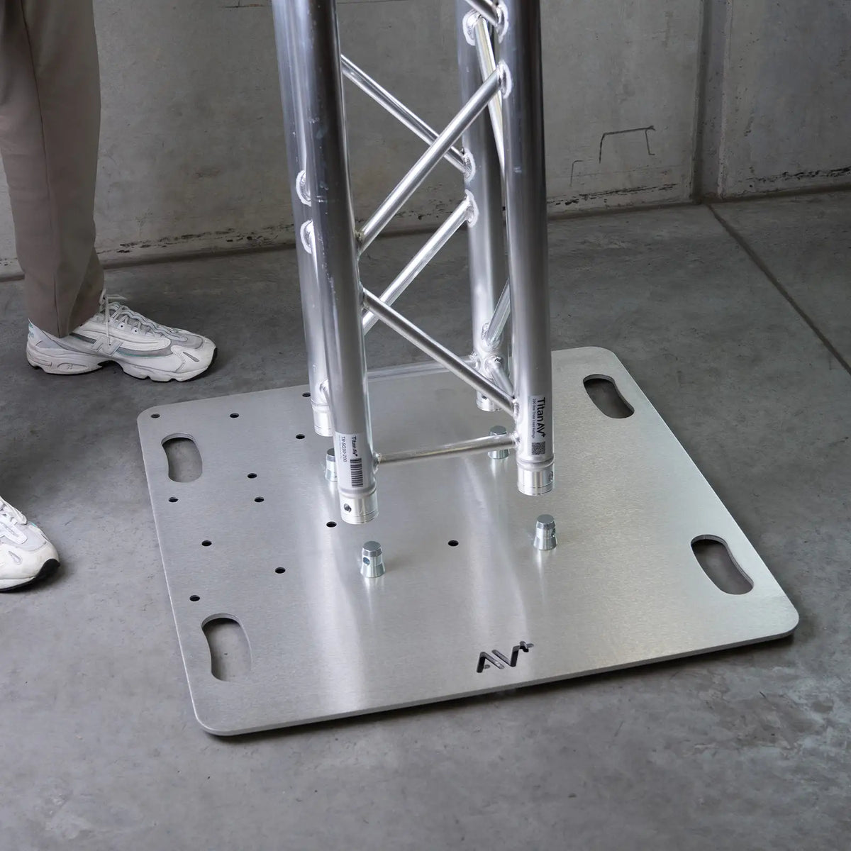 800 Aluminium Base Plate - 290 Truss