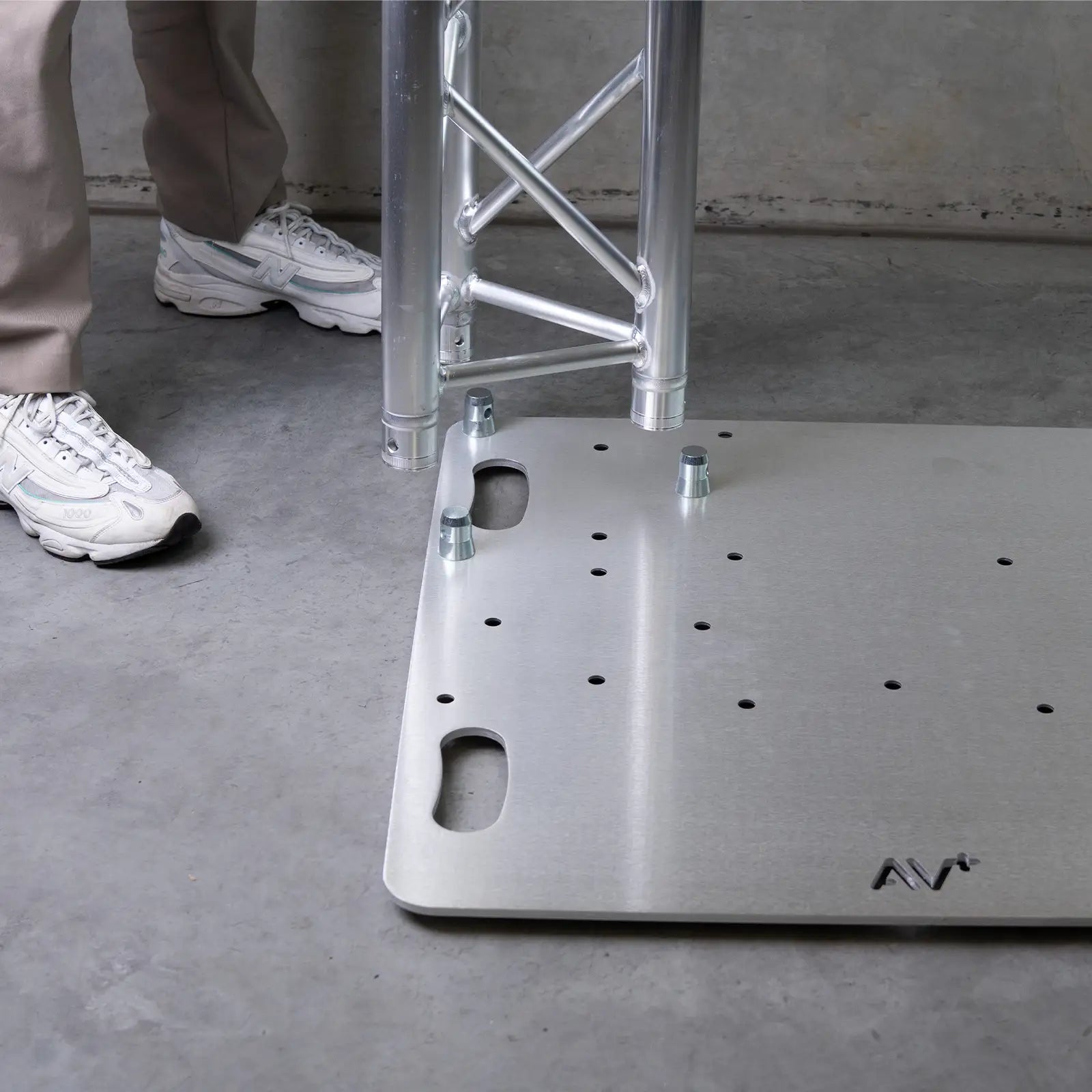 800 Aluminium Base Plate - 290 Truss