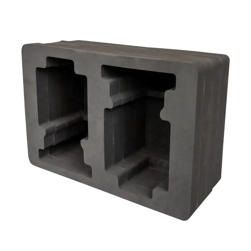 Titan AV Foam Insert for 2 x Panasonic DLE105 Projector Lenses