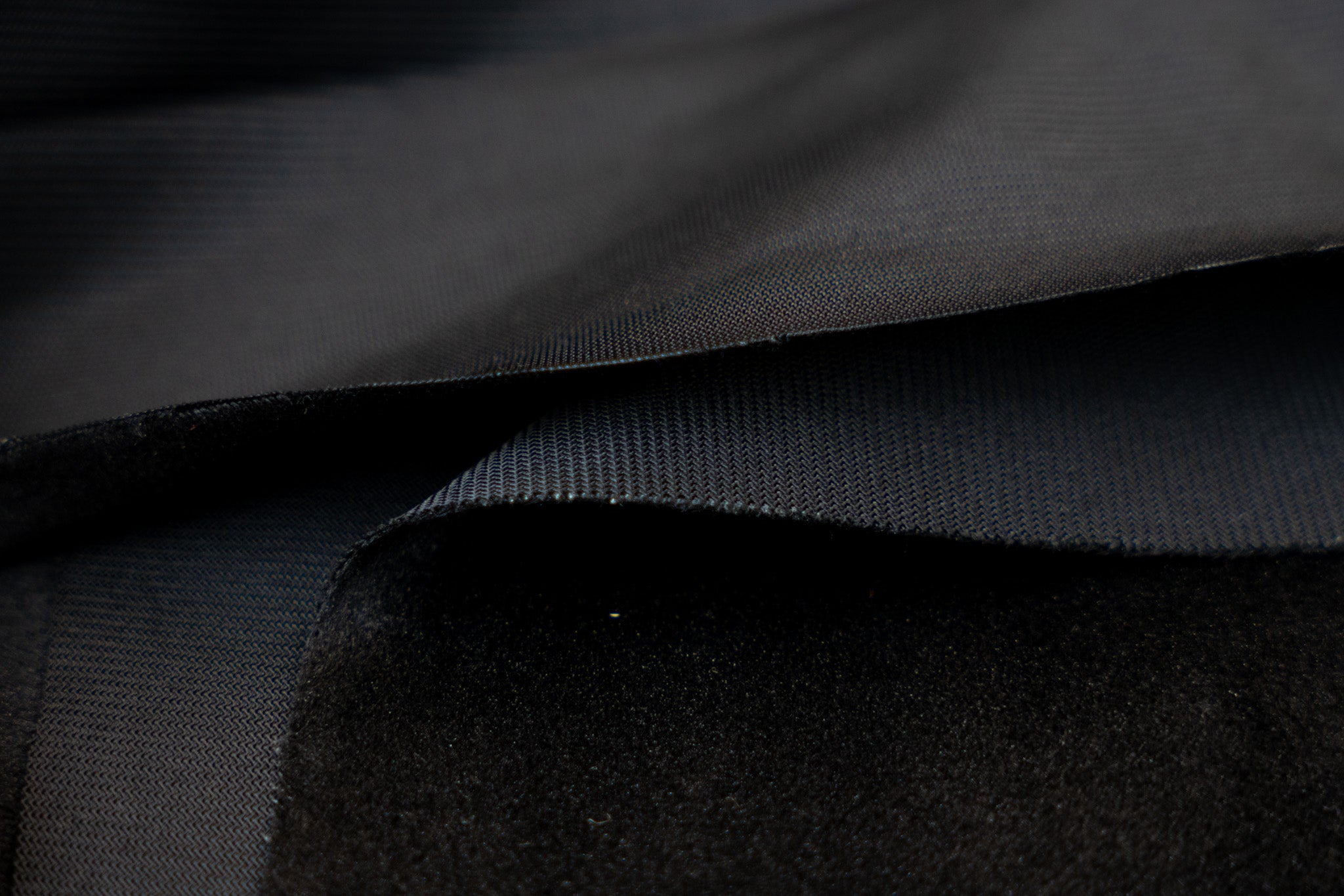 Backdrop Curtain – 3.15m x 6m Black Velvet 800gsm