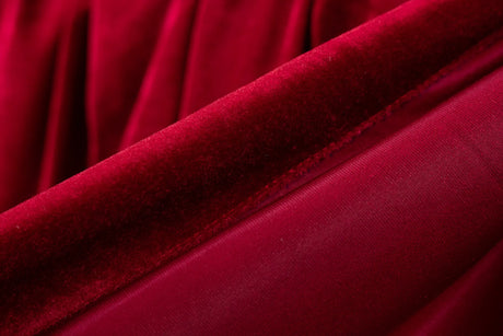 Backdrop Curtain Burgundy Velvet 300gsm