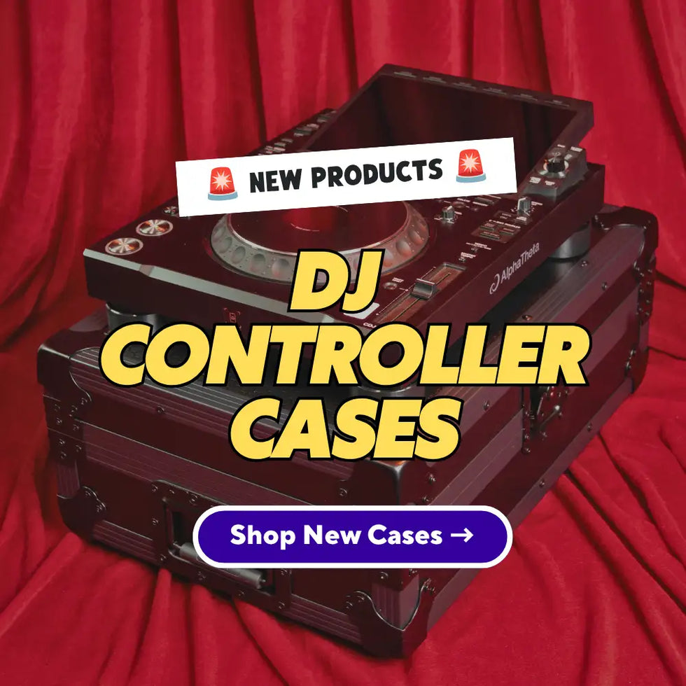 Titan AV New DJ Controller Cases Banner