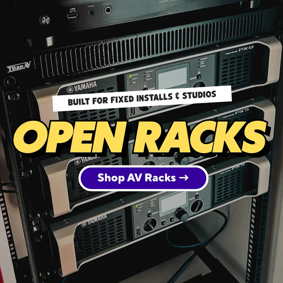 Avt Audio Racks Titan AV | Audio Visual Equipment For Set Ups Without The Hiccups!