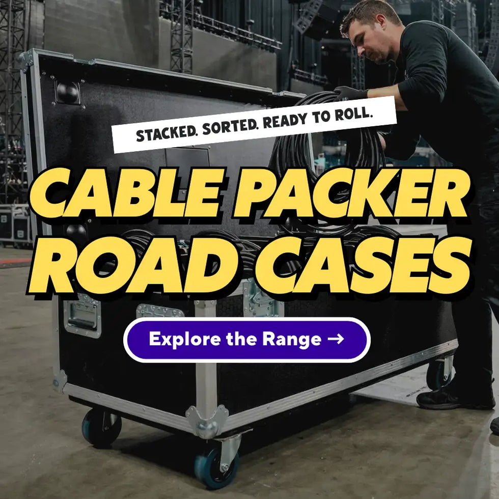 Cable Packer Road Case Banner