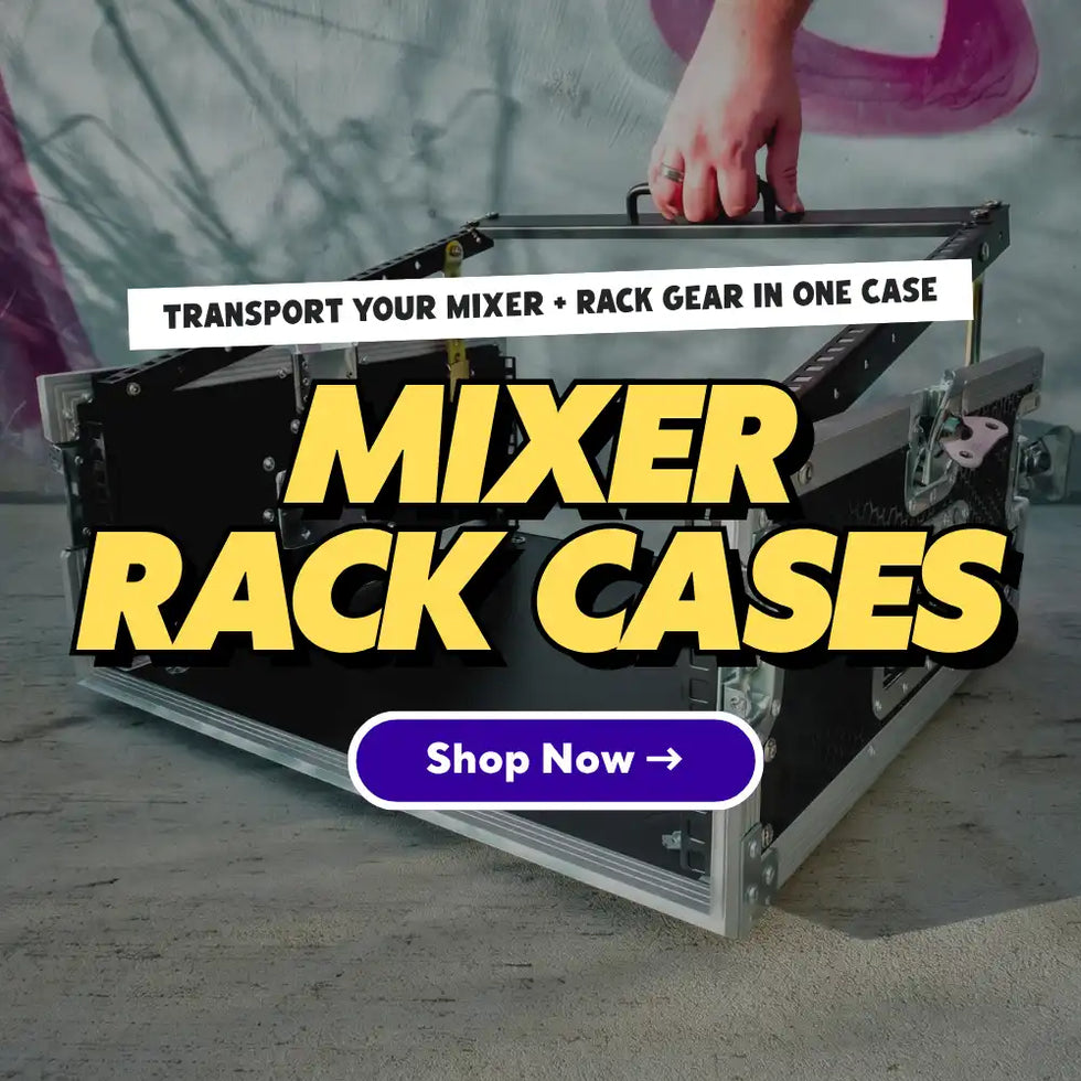 Mixer Rack Case Banner