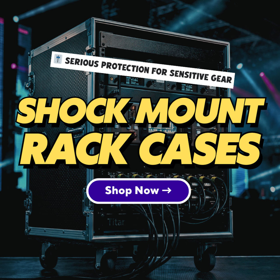 Shock Mount Rack Case Banner