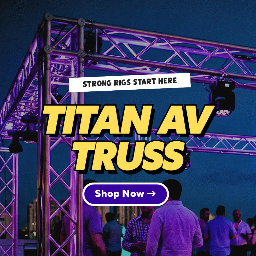 Titan AV Truss Banner