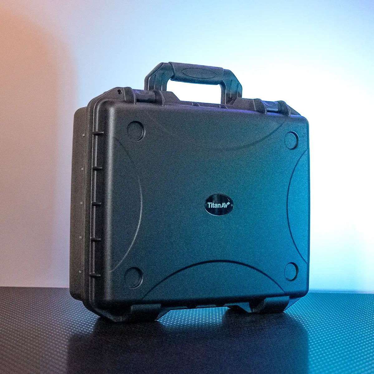 Small Rigid Case Small Hard Case | Rugged Storage | 100% Waterproof | Titan AV Aus
