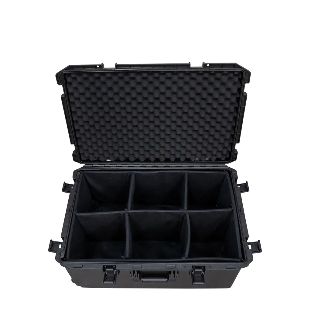 6009 - Wheeled Hard Case with Padded Divider