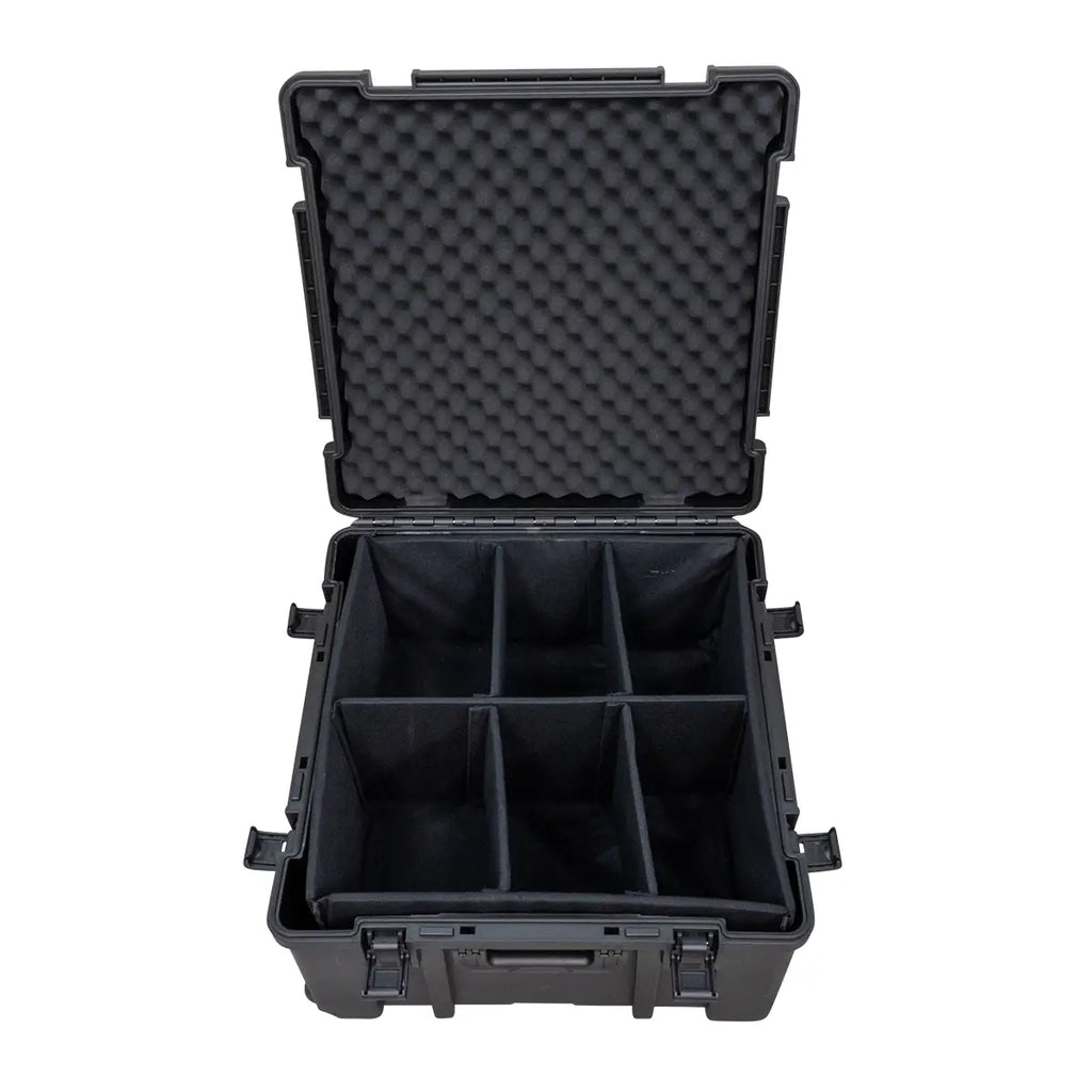 6020 - Wheeled Hard Case with Padded Divider