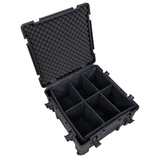 6020 - Wheeled Hard Case with Padded Divider