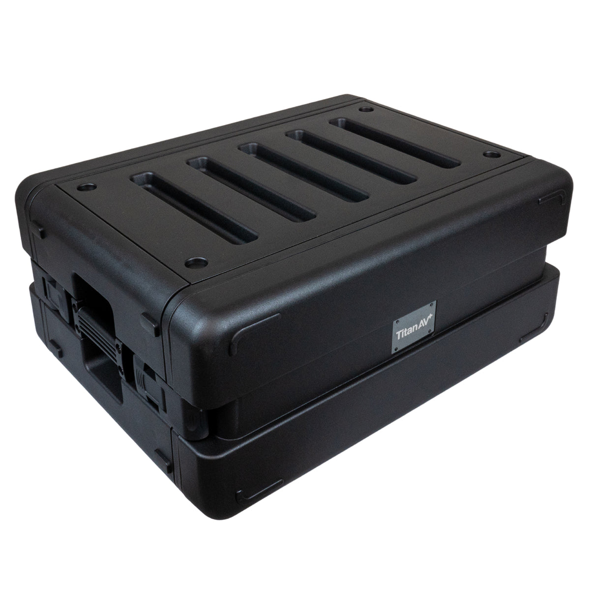 4U Shallow Rack Case | FX Rack | Durable 19