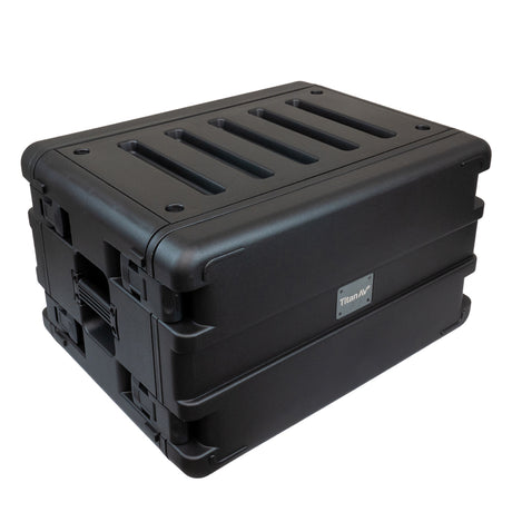 6RU Rack Cases | Solid Storage for 19 Inch Rack Mount Gear - Titan AV