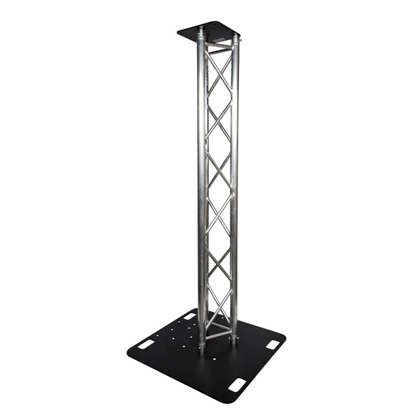 Tri Truss Lighting Stand 2m Trussing, 800mm Base & Top Plate
