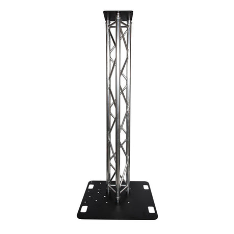 Tri Truss Lighting Stand 2m Trussing, 800mm Base & Top Plate