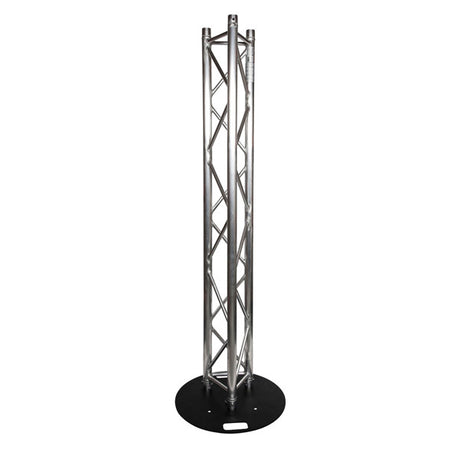 Tri Truss Lighting Stand 2 Meter Trussing & Steel 600mm Circle Base