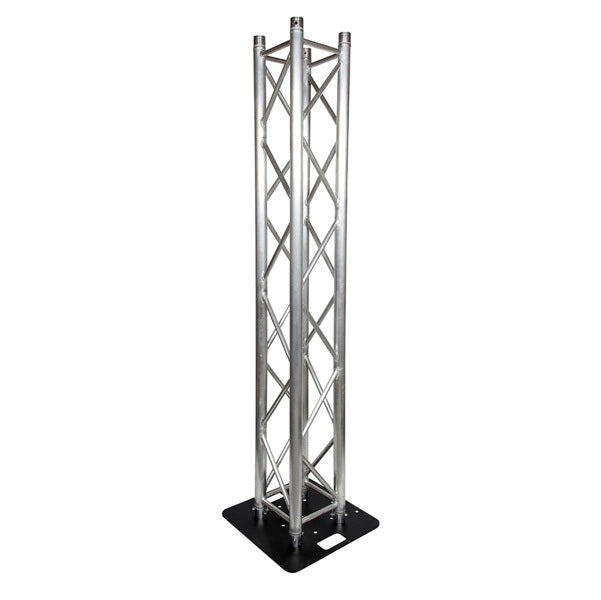 Box Truss Lighting Stand 2.5 Meter Trussing & Steel 500mm Base