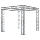 290mm Box Lighting Truss Structure 6.6m(W) x 3.6m(D) x 2.8m(H)