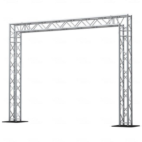 290mm Box Truss Arch Way Frame 2.5m(H) x 3m(W) - Lighting Truss