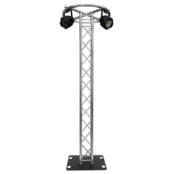 3.0M 290 Box Truss Light Stand, 1m Ring