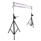 290 Flat Truss Lighting Stand, 6m W x 4.1m H