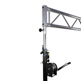 290 Flat Truss Lighting Stand, 6m W x 4.1m H