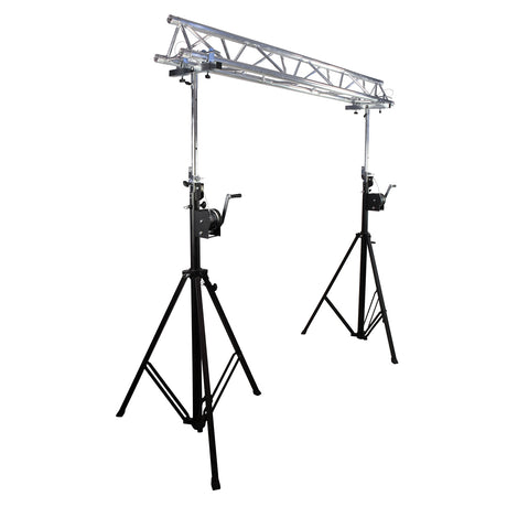 290 Tri Truss Lighting Stand, 6m W x 4.1m H