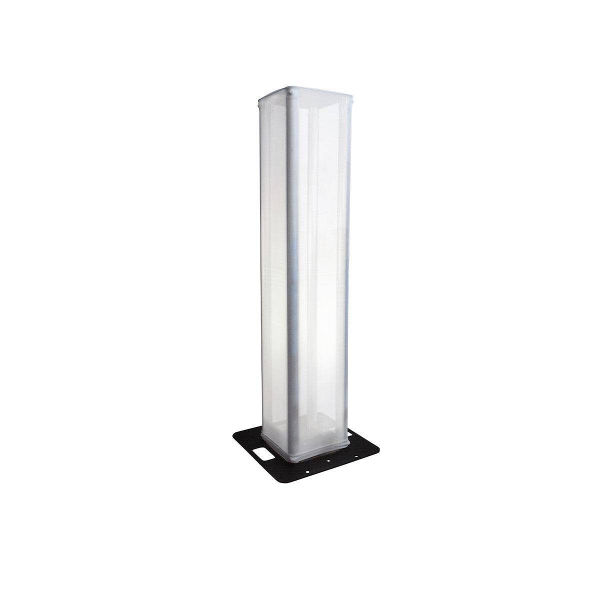 Glow Totem with White Scrim, 1.5m