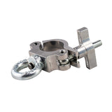 Slim 50mm Truss Lighting Clamp Eye Ring WLL 250 Kg