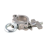Slim 50mm Truss Lighting Clamp Eye Ring WLL 250 Kg