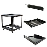AV Media In-Cabinet 8RU Server Rack Kit