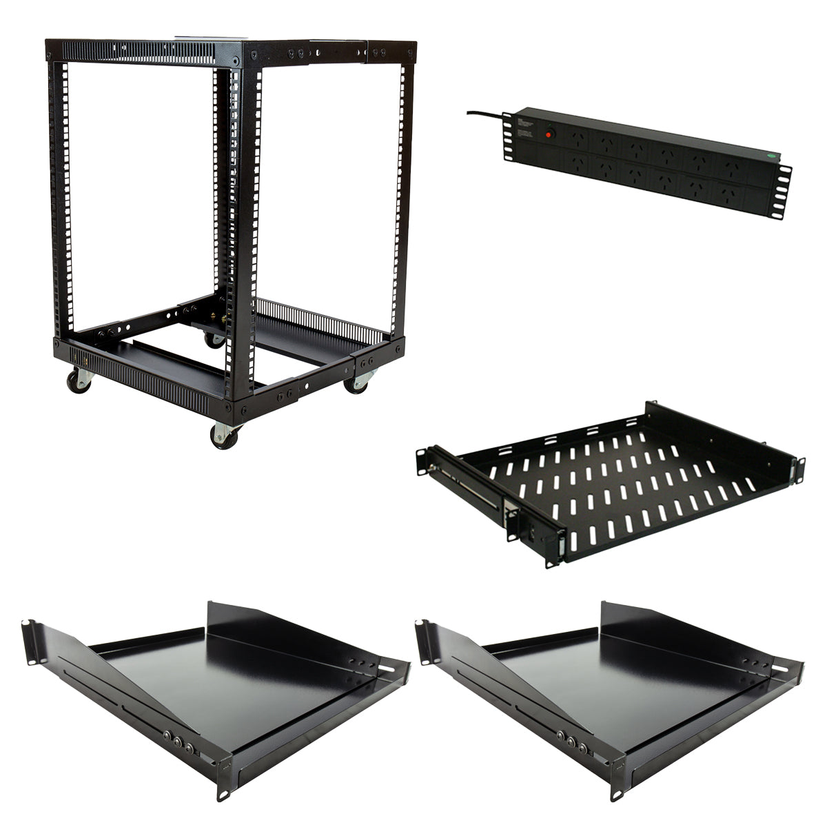 AV Media In-Cabinet 12RU Server Rack Kit