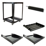 AV Media In-Cabinet 12RU Server Rack Kit